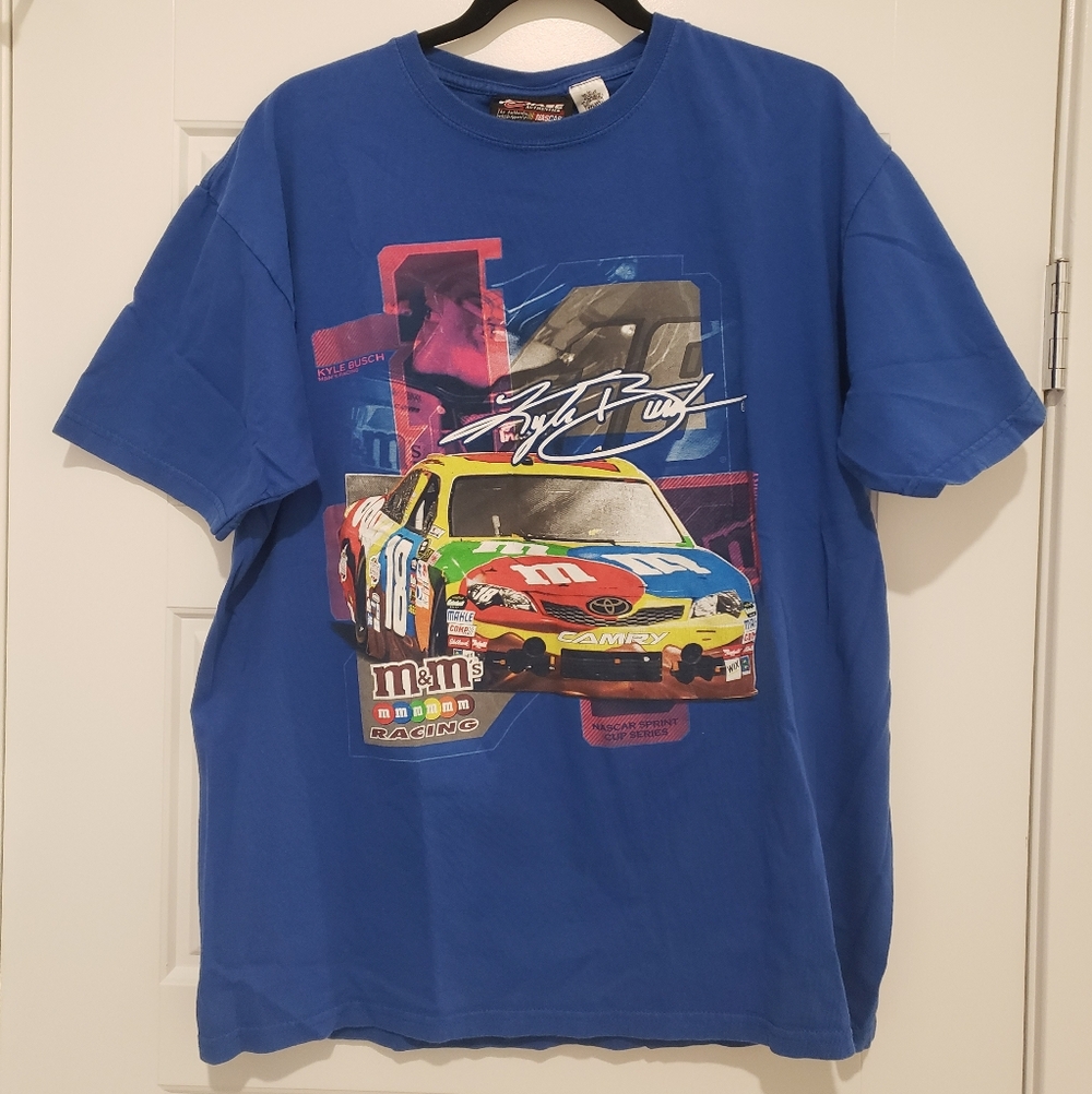 Chase Authentics Blue Racing Graphic Tee